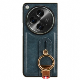 Hoesje Voor Oppo Find N3 Draagriem En Flesopenerring