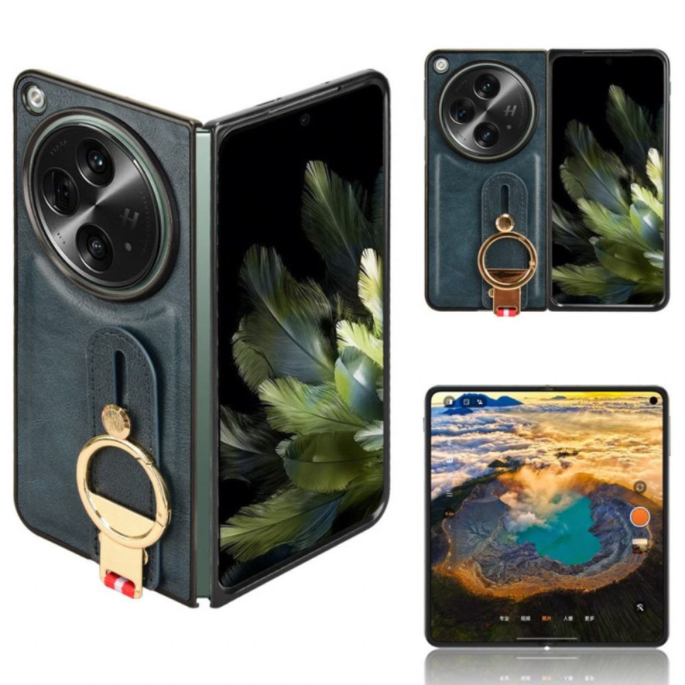 Hoesje Voor Oppo Find N3 Draagriem En Flesopenerring