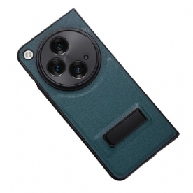 Hoesje Voor Oppo Find N3 Kunstleer Met Standaard