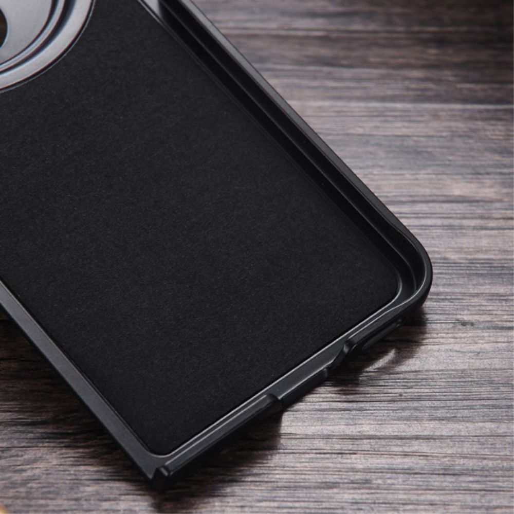 Hoesje Voor Oppo Find N3 Kunstleer Met Standaard