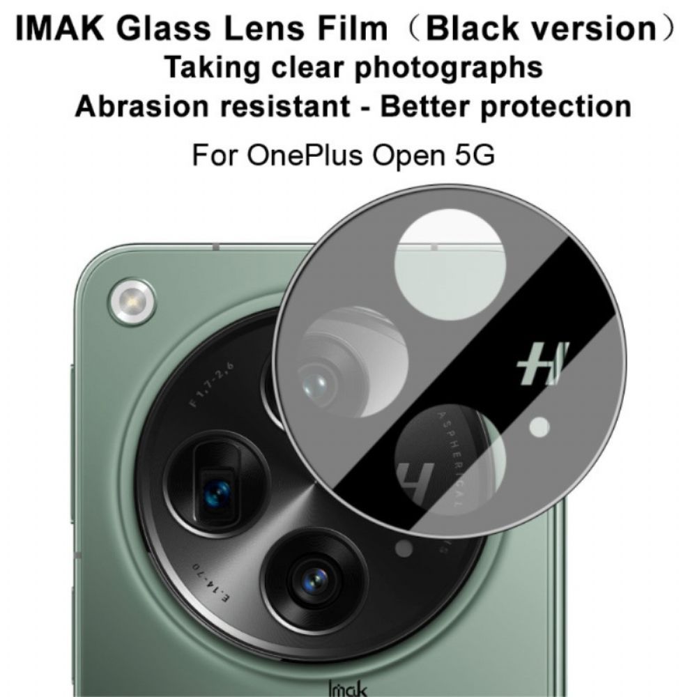 Zwarte Beschermende Lens Voor Oneplus Open / Oppo Find N3