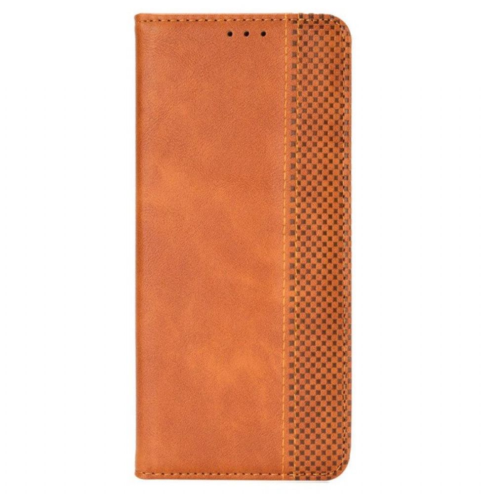 Bescherming Hoesje voor Honor 90 Lite Folio-hoesje Retro