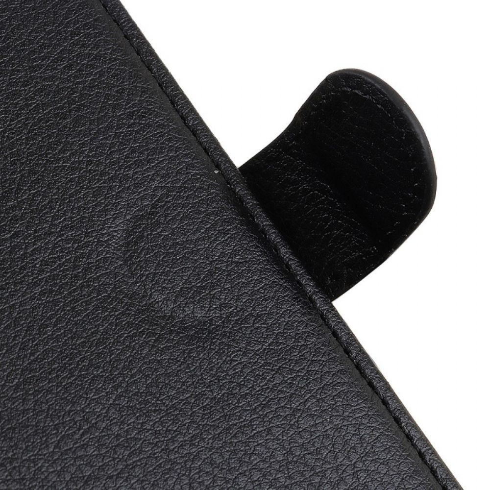 Flip Case voor Oppo Reno 6 Pro 5G Kunstleer Lychee