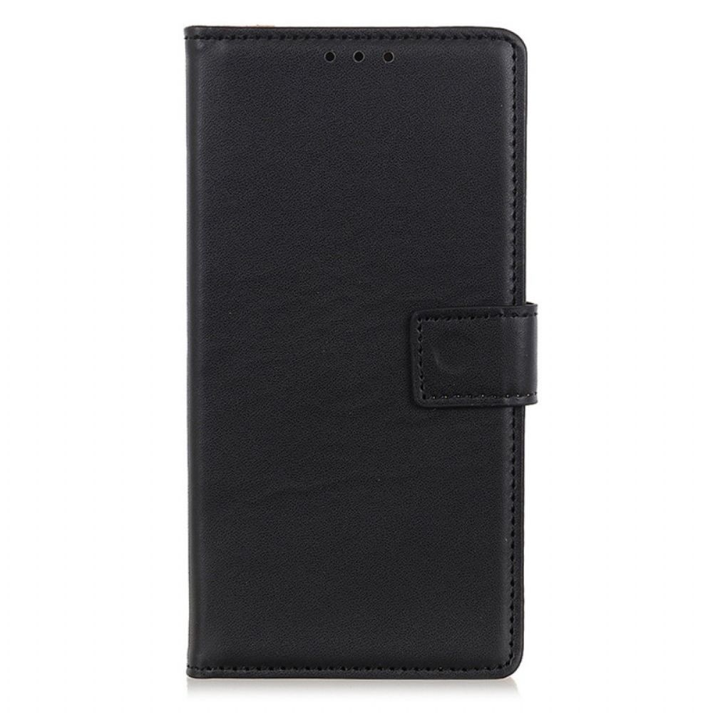 Folio-hoesje voor Oppo Reno 6 Pro 5G Klassieke Portemonnee