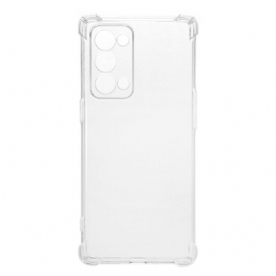 Hoesje voor Oppo Reno 6 Pro 5G Flexibel Siliconenkristal