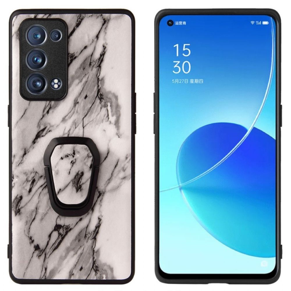 Hoesje voor Oppo Reno 6 Pro 5G Patroon En Dierenmodering
