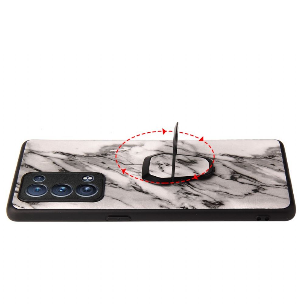 Hoesje voor Oppo Reno 6 Pro 5G Patroon En Dierenmodering