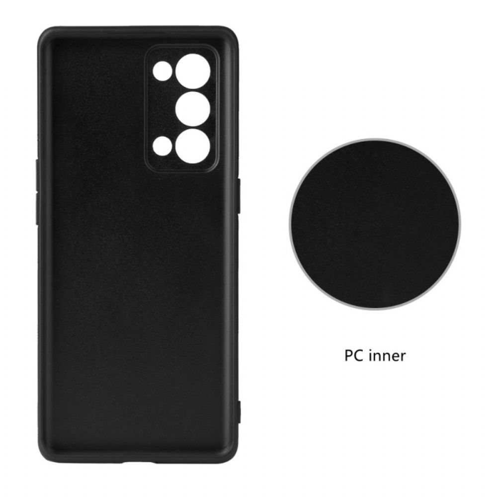 Hoesje voor Oppo Reno 6 Pro 5G Patroon En Dierenmodering