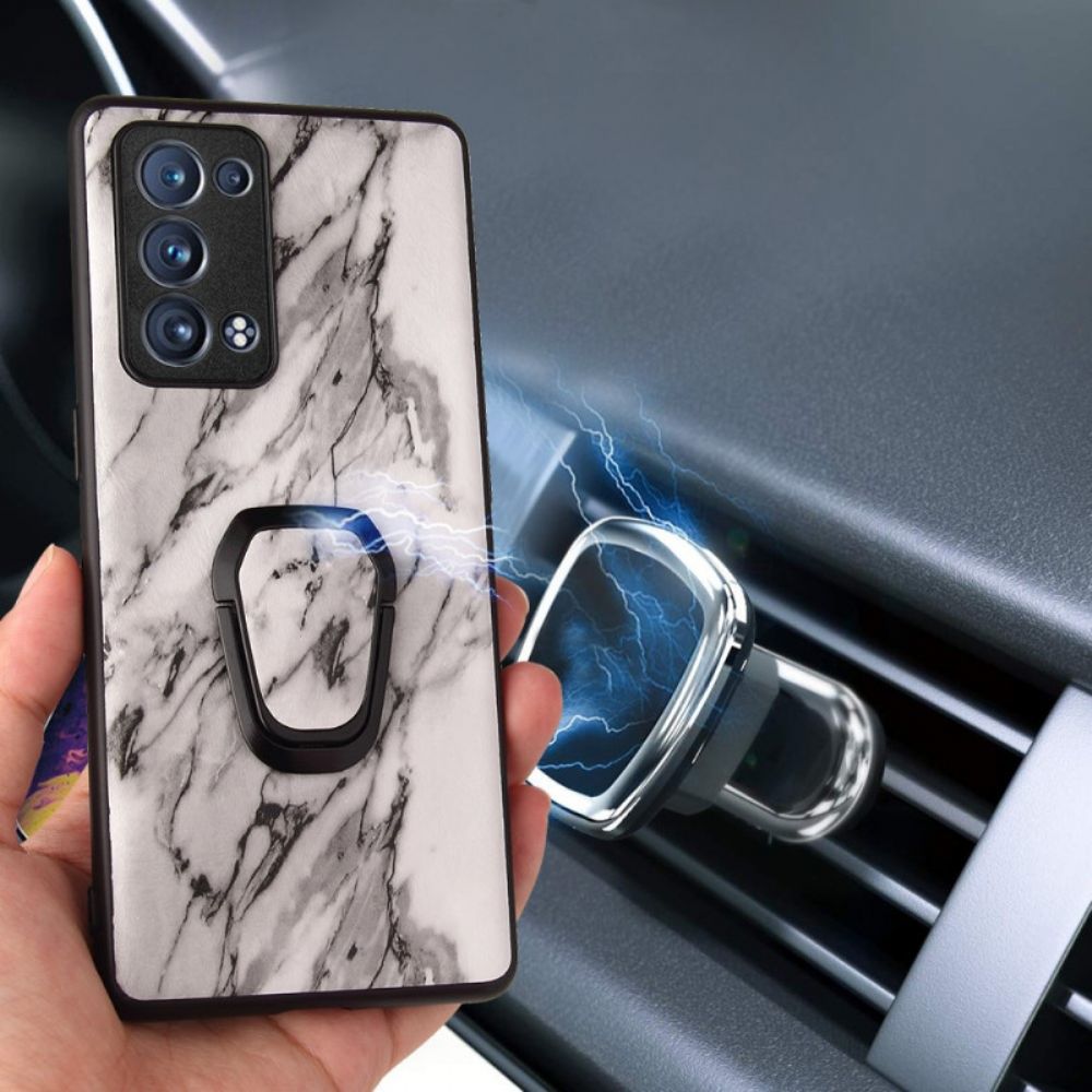 Hoesje voor Oppo Reno 6 Pro 5G Patroon En Dierenmodering