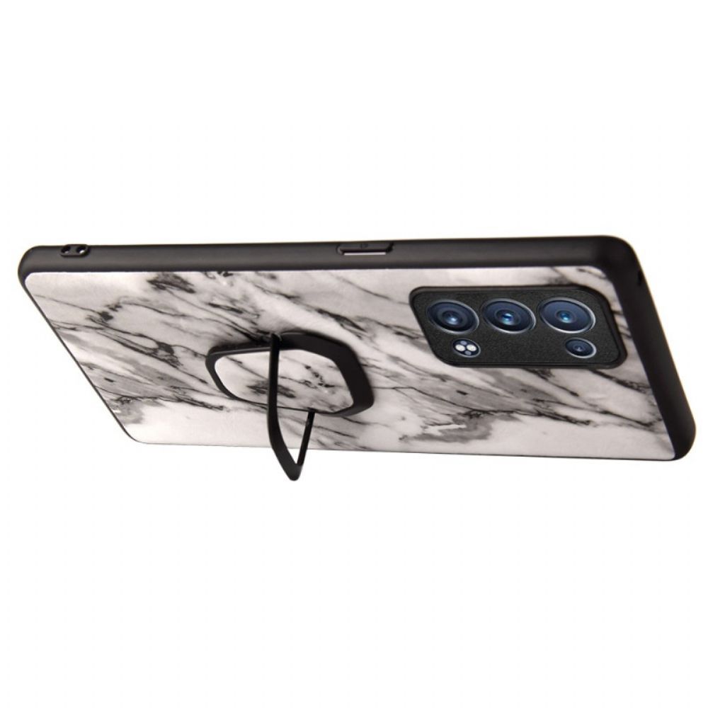 Hoesje voor Oppo Reno 6 Pro 5G Patroon En Dierenmodering