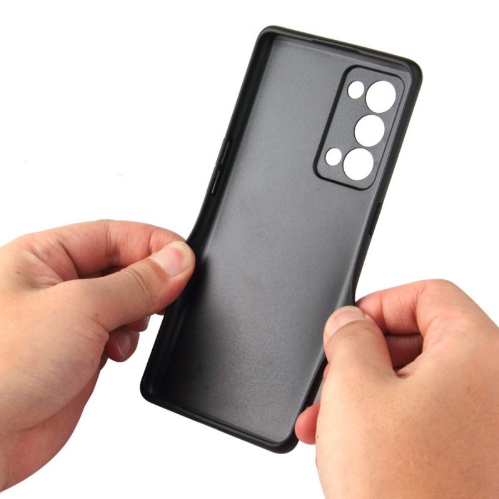 Hoesje voor Oppo Reno 6 Pro 5G Patroon En Dierenmodering