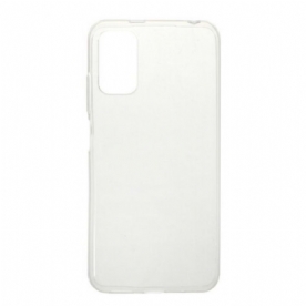 Hoesje voor Xiaomi Redmi Note 10 5G Eenvoudig Transparant
