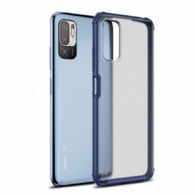 Telefoonhoesje voor Xiaomi Redmi Note 10 5G Frosted Effect-pantser