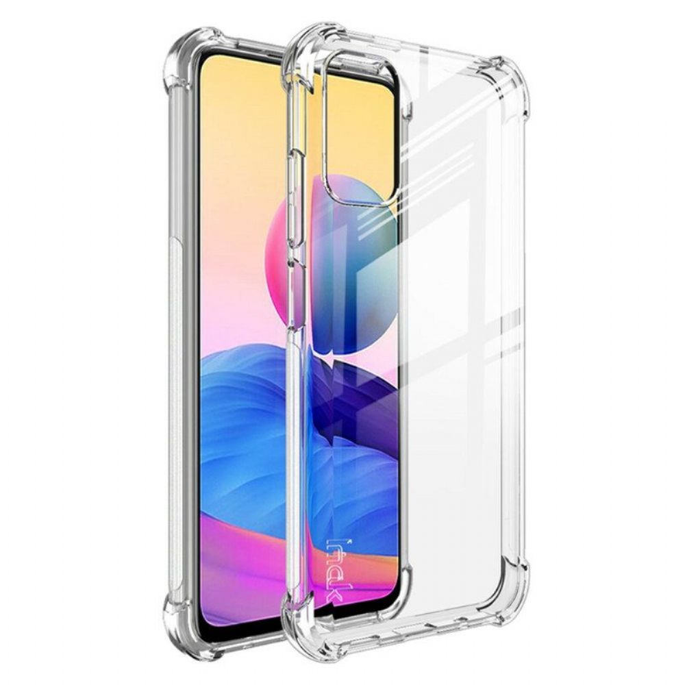 Telefoonhoesje voor Xiaomi Redmi Note 10 5G Transparant Imak