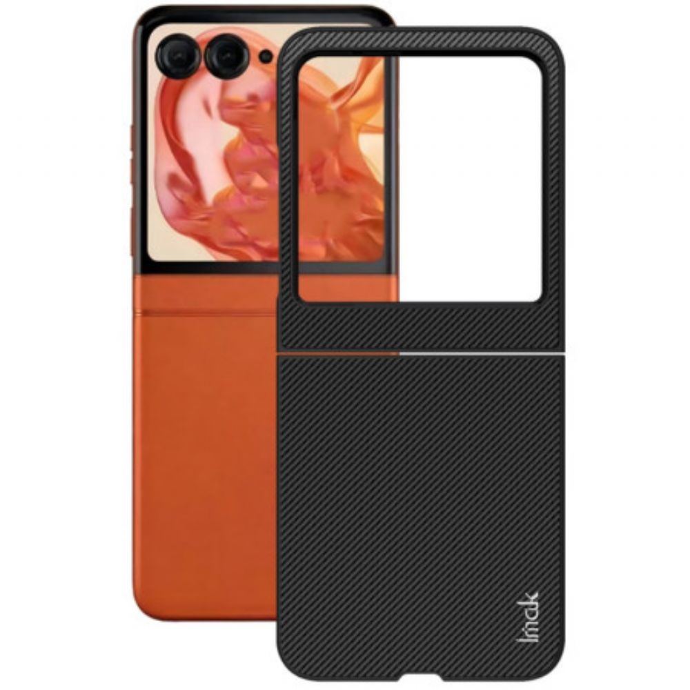 Hoesje Motorola Razr 50 Ruiyi-serie Imak Bescherming Hoesje