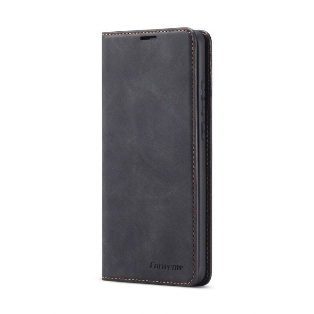 Bescherming Hoesje voor Huawei P40 Pro Folio-hoesje Lederen Effect Voorwenw