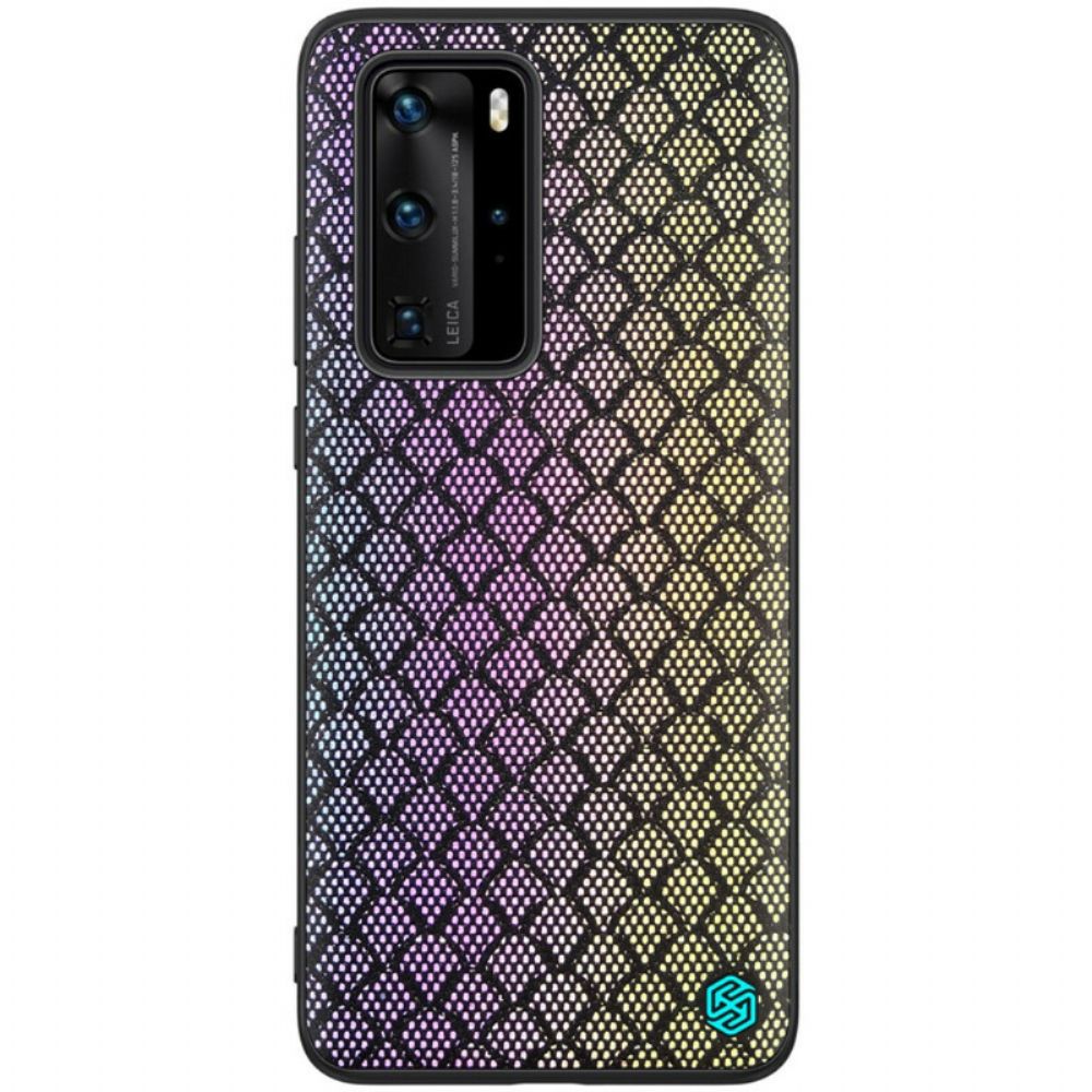 Hoesje voor Huawei P40 Pro Dazzling Nillkin