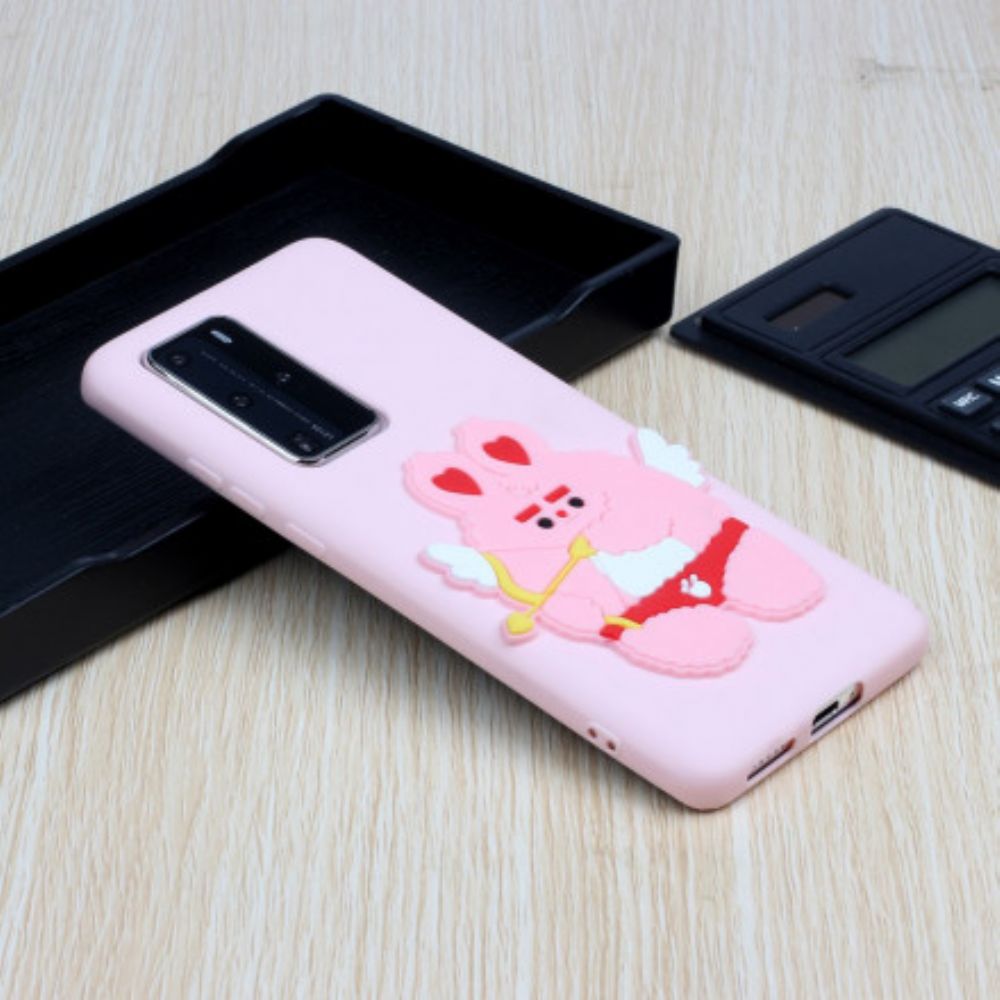 Telefoonhoesje voor Huawei P40 Pro Ik Hou Van Je Mijn Cupido