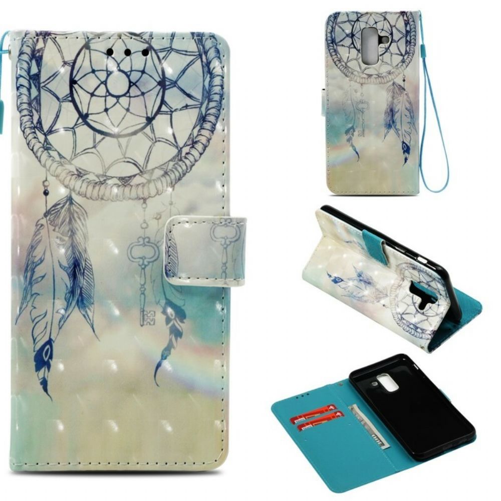 Folio-hoesje voor Samsung Galaxy A6 Plus 3d Dromenvanger