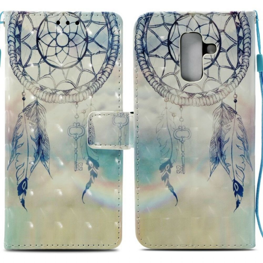Folio-hoesje voor Samsung Galaxy A6 Plus 3d Dromenvanger