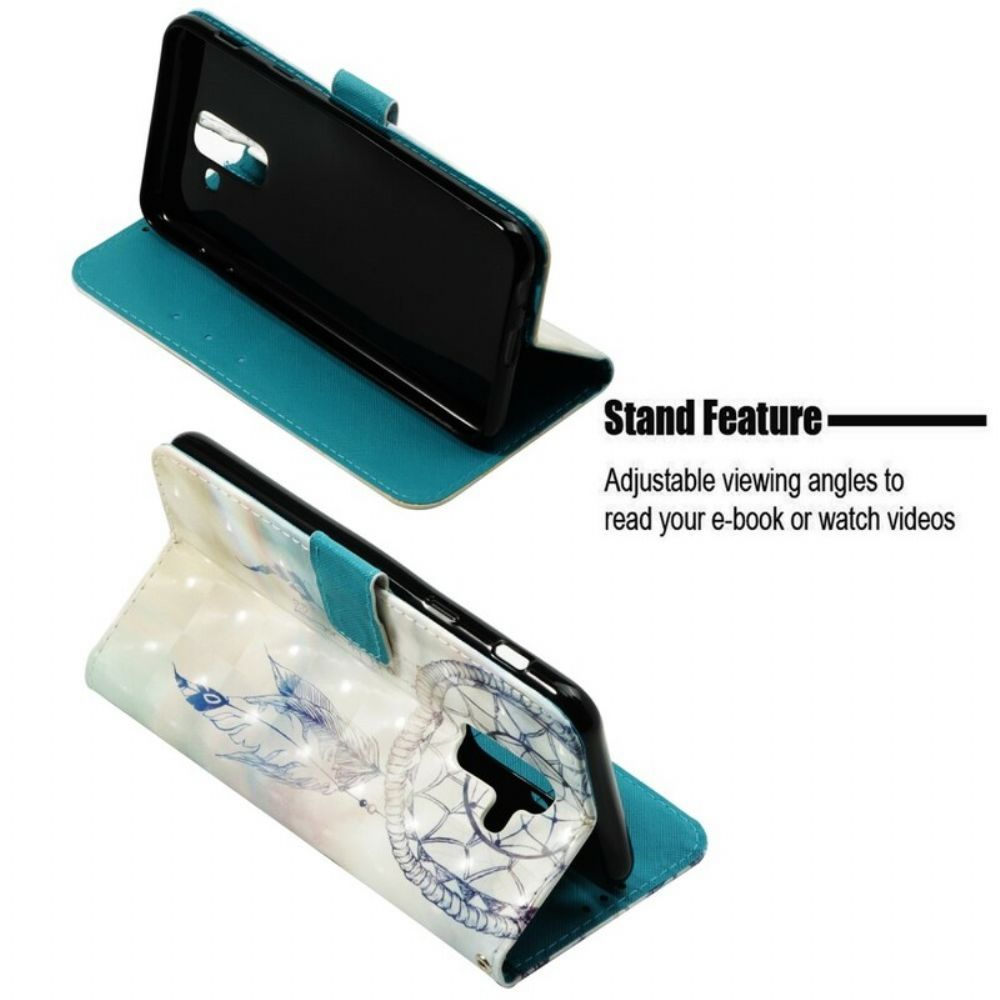 Folio-hoesje voor Samsung Galaxy A6 Plus 3d Dromenvanger