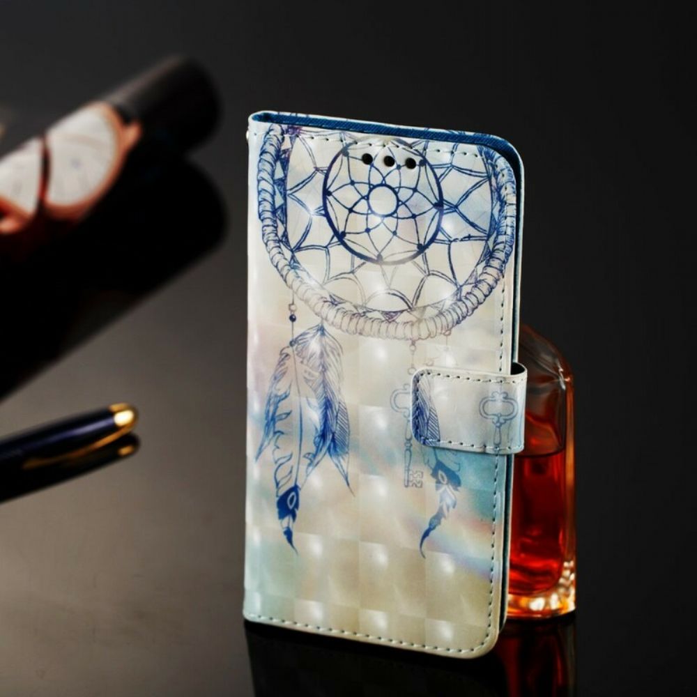 Folio-hoesje voor Samsung Galaxy A6 Plus 3d Dromenvanger