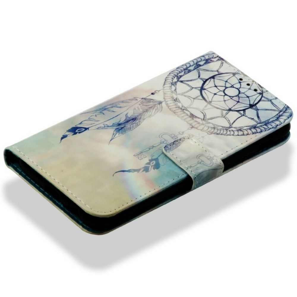 Folio-hoesje voor Samsung Galaxy A6 Plus 3d Dromenvanger