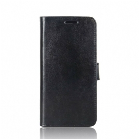 Folio-hoesje voor Samsung Galaxy A6 Plus Ledereffect