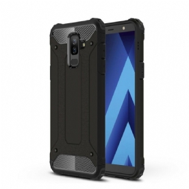 Hoesje voor Samsung Galaxy A6 Plus Overlevende