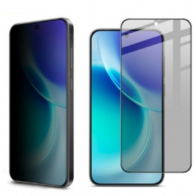 Anti-spionage Schermbeschermer Van Gehard Glas Voor Vivo X300 Imak (compatibel Met Vingerafdrukontgrendeling)