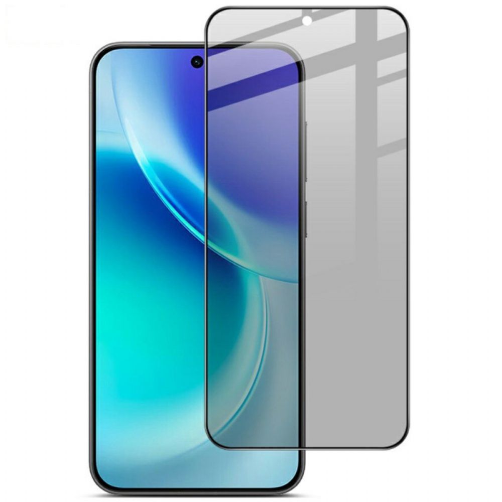 Anti-spionage Schermbeschermer Van Gehard Glas Voor Vivo X300 Imak (compatibel Met Vingerafdrukontgrendeling)