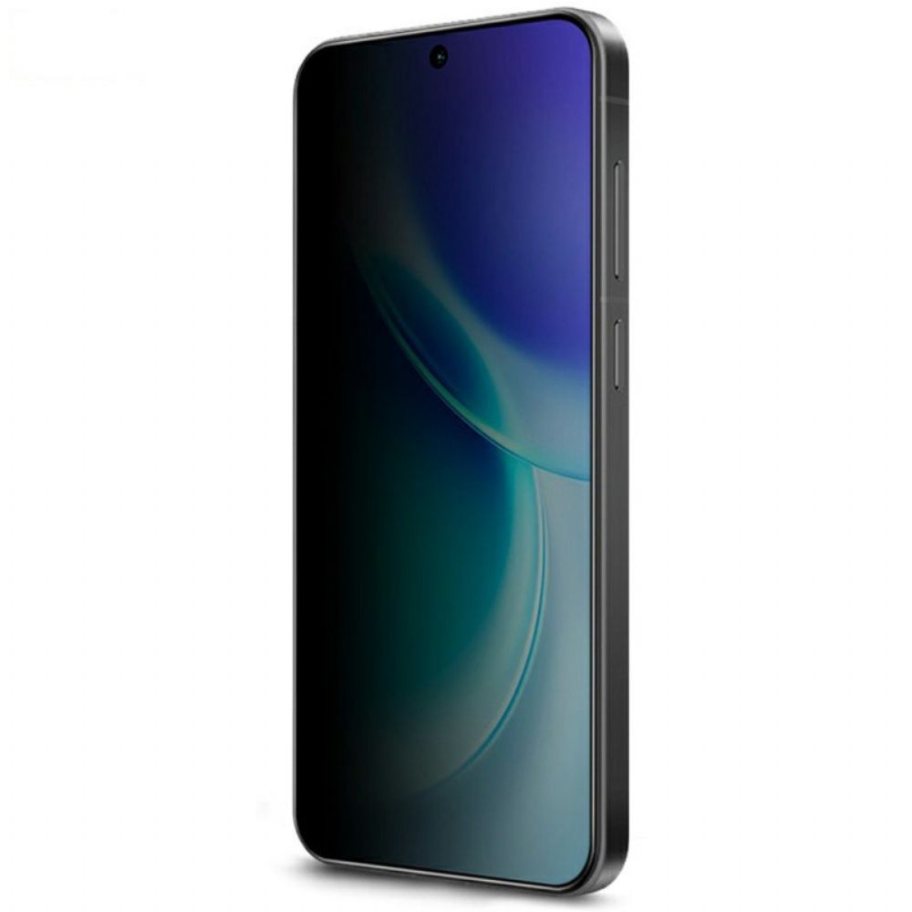 Anti-spionage Schermbeschermer Van Gehard Glas Voor Vivo X300 Imak (compatibel Met Vingerafdrukontgrendeling)