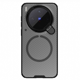 Case Hoesje Vivo X300 Telefoonhoesje Nillkin Magsafe Camshield Prop