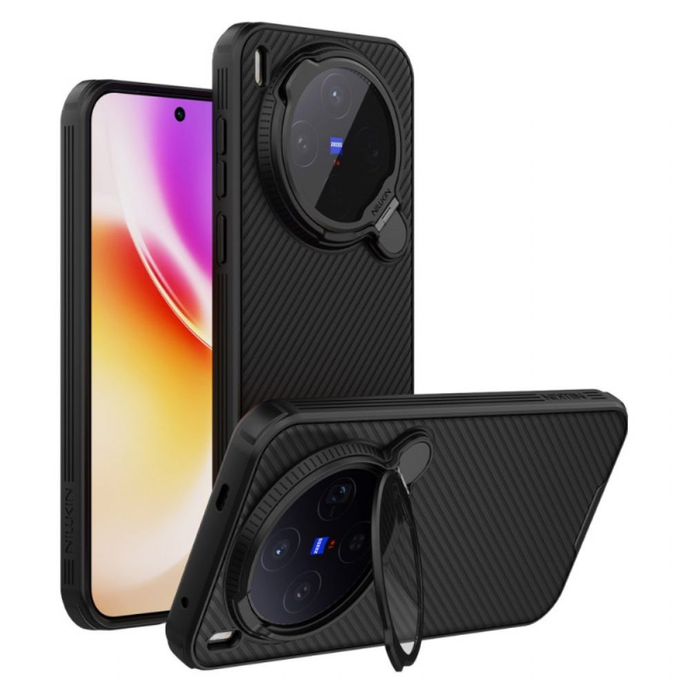 Case Hoesje Vivo X300 Telefoonhoesje Nillkin Magsafe Camshield Prop