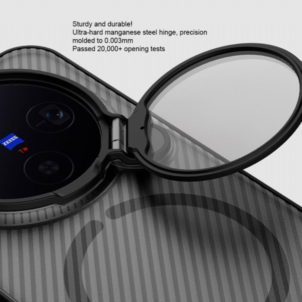 Case Hoesje Vivo X300 Telefoonhoesje Nillkin Magsafe Camshield Prop