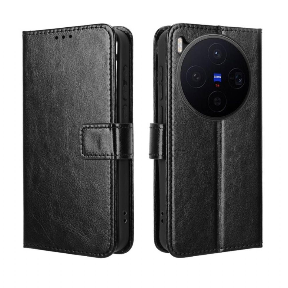 Folio-hoesje Vivo X300 Opvallend Kunstleer