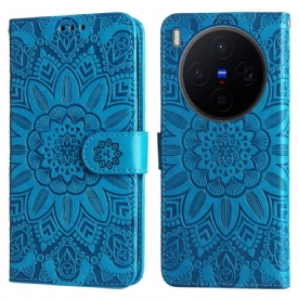 Folio-hoesje Vivo X300 Telefoonhoesje Mandala