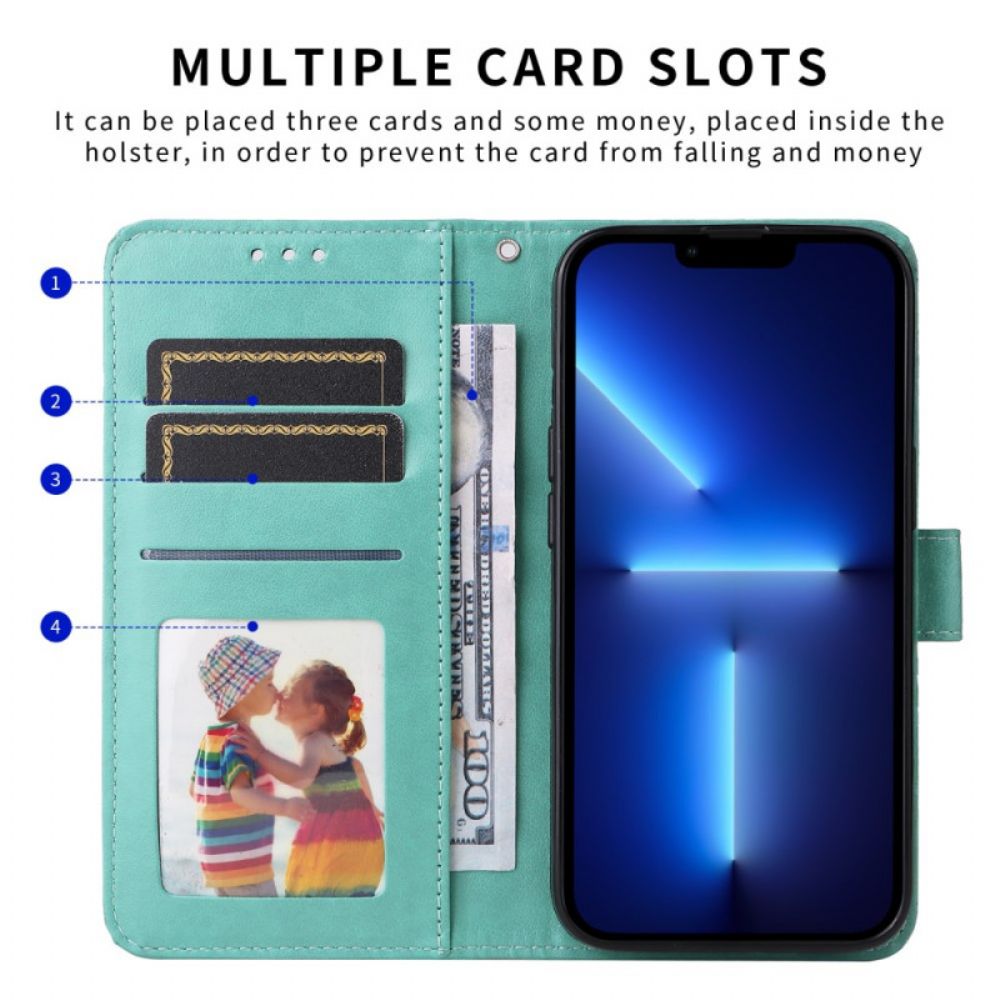 Folio-hoesje Vivo X300 Telefoonhoesje Mandala