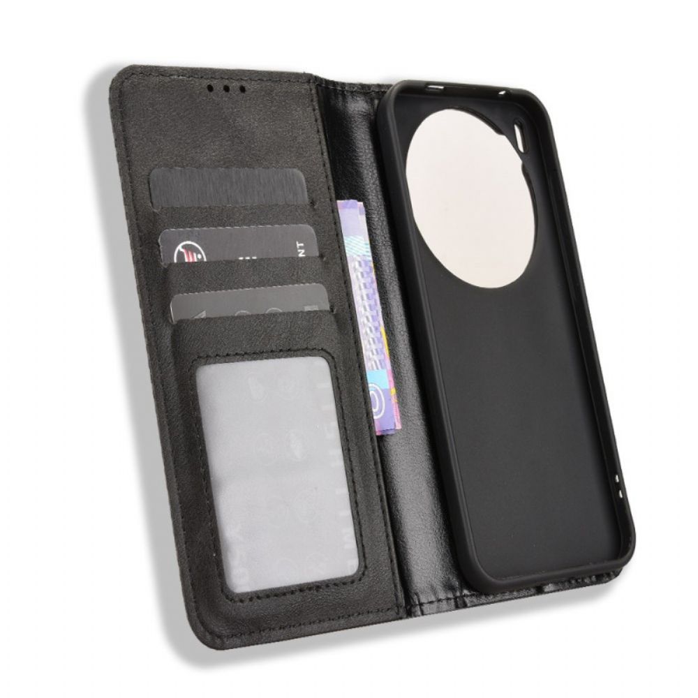 Folio-hoesje Vivo X300 Vintage Rand