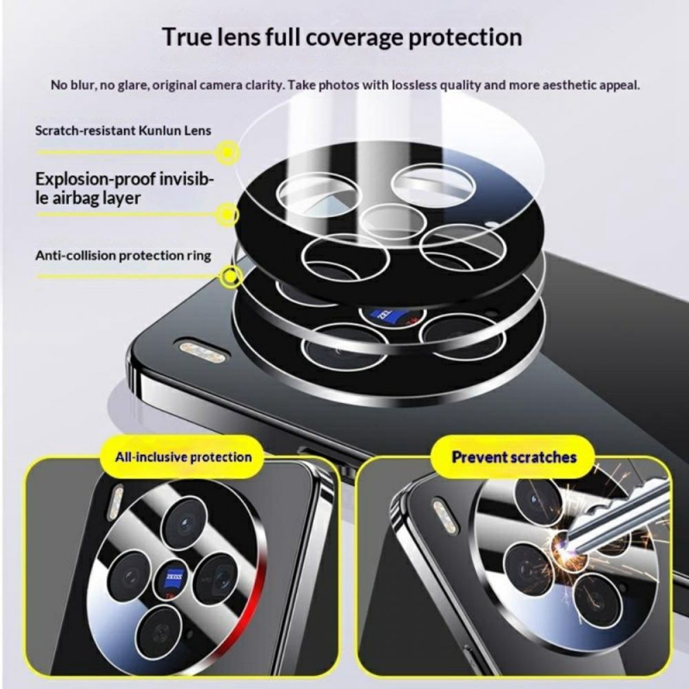 Hoesje Vivo X300 Camerabescherming Bescherming Hoesje