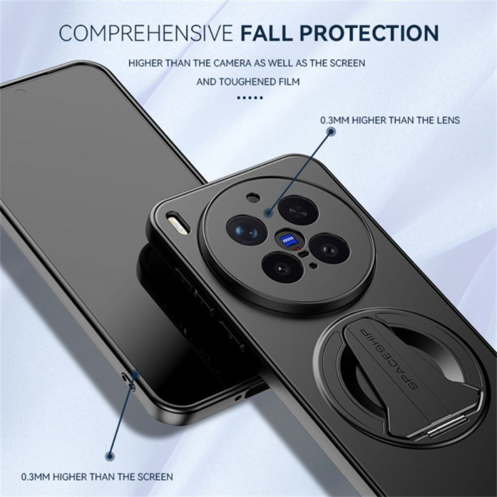 Hoesje Vivo X300 Geïntegreerde Magsafe-houder