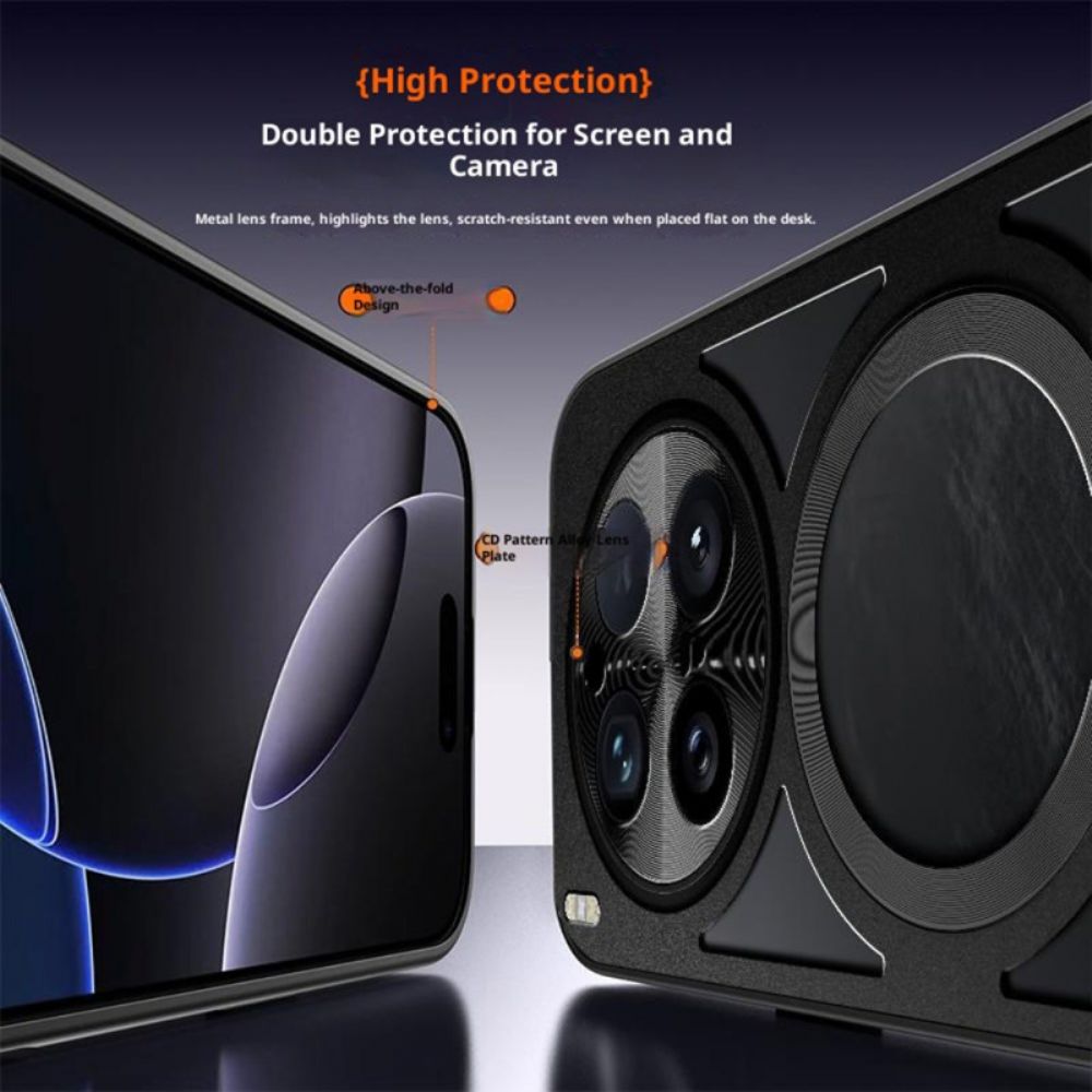 Hoesje Vivo X300 Geperforeerd Ontwerp Met Warmteafvoer Bescherming Hoesje