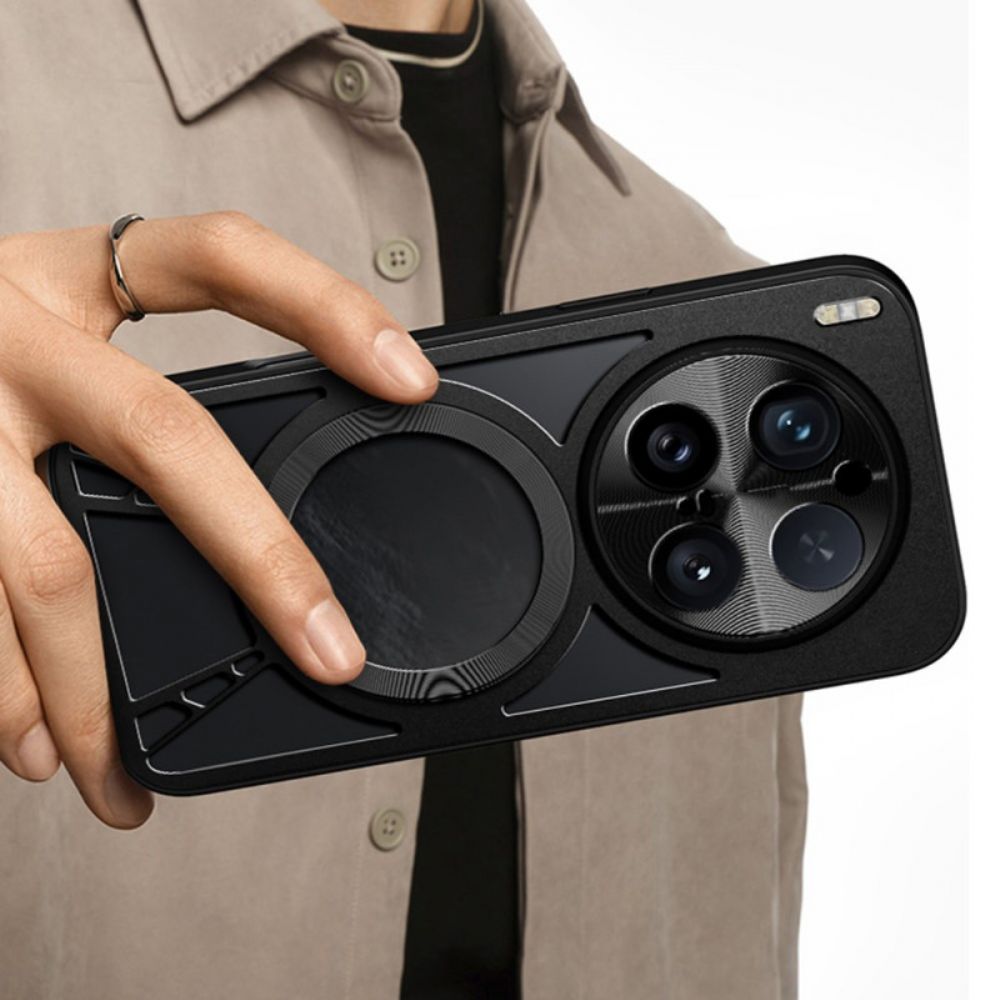 Hoesje Vivo X300 Geperforeerd Ontwerp Met Warmteafvoer Bescherming Hoesje