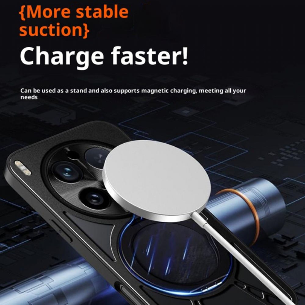 Hoesje Vivo X300 Magnetisch En Warmteafvoer