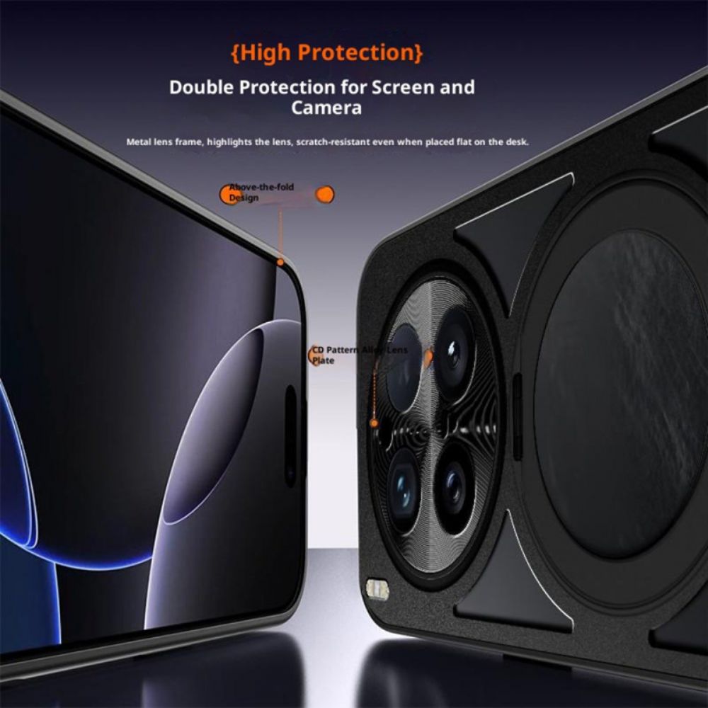 Hoesje Vivo X300 Magnetisch En Warmteafvoer