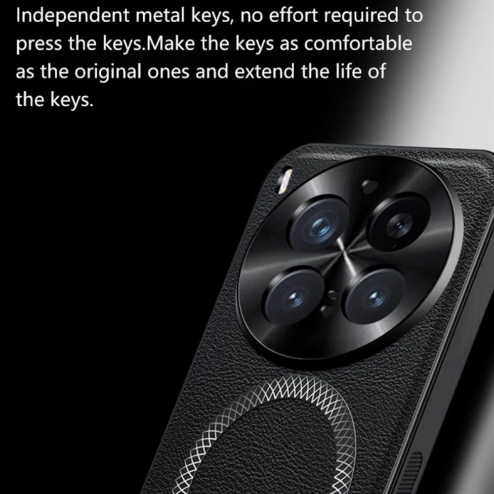 Hoesje Vivo X300 Magsafe Metalen Lensframe