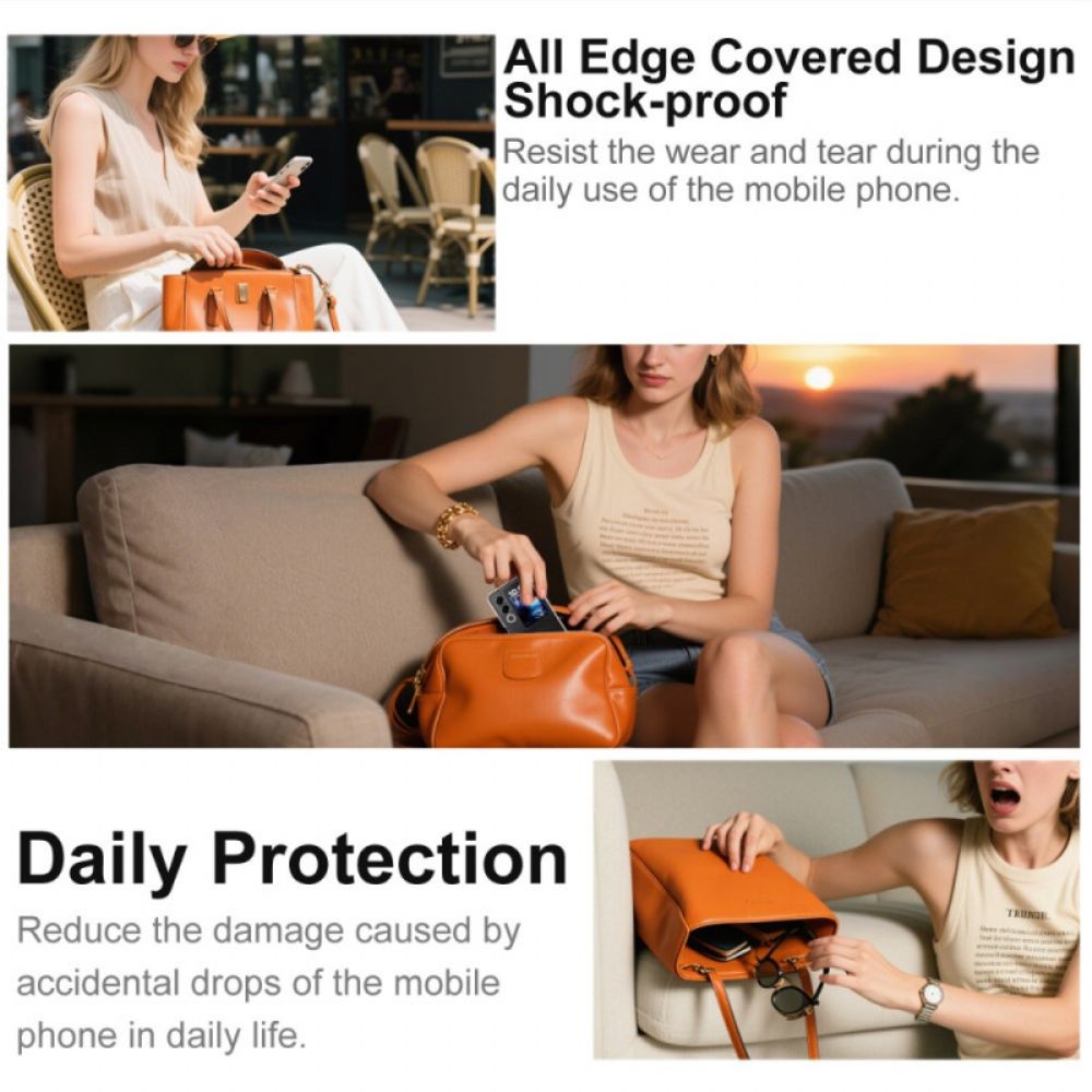 Hoesje Vivo X300 Ux-5 Imak