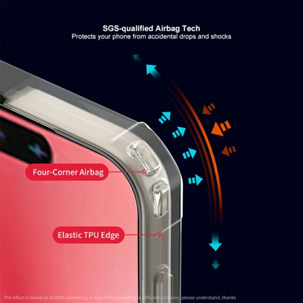 Hoesje Vivo X300 Xundd