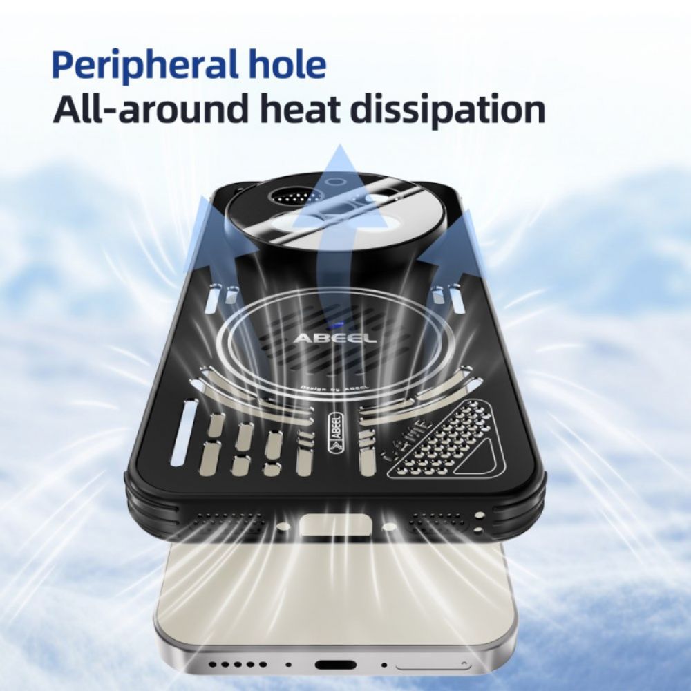 Hoesje Voor Vivo X300 Magnetisch Met Warmteafvoer Abeel