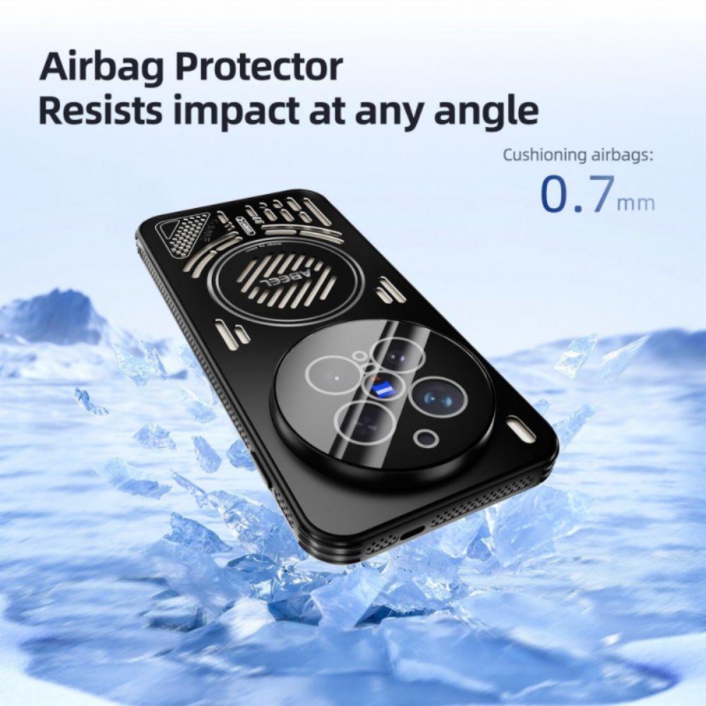 Hoesje Voor Vivo X300 Magnetisch Met Warmteafvoer Abeel